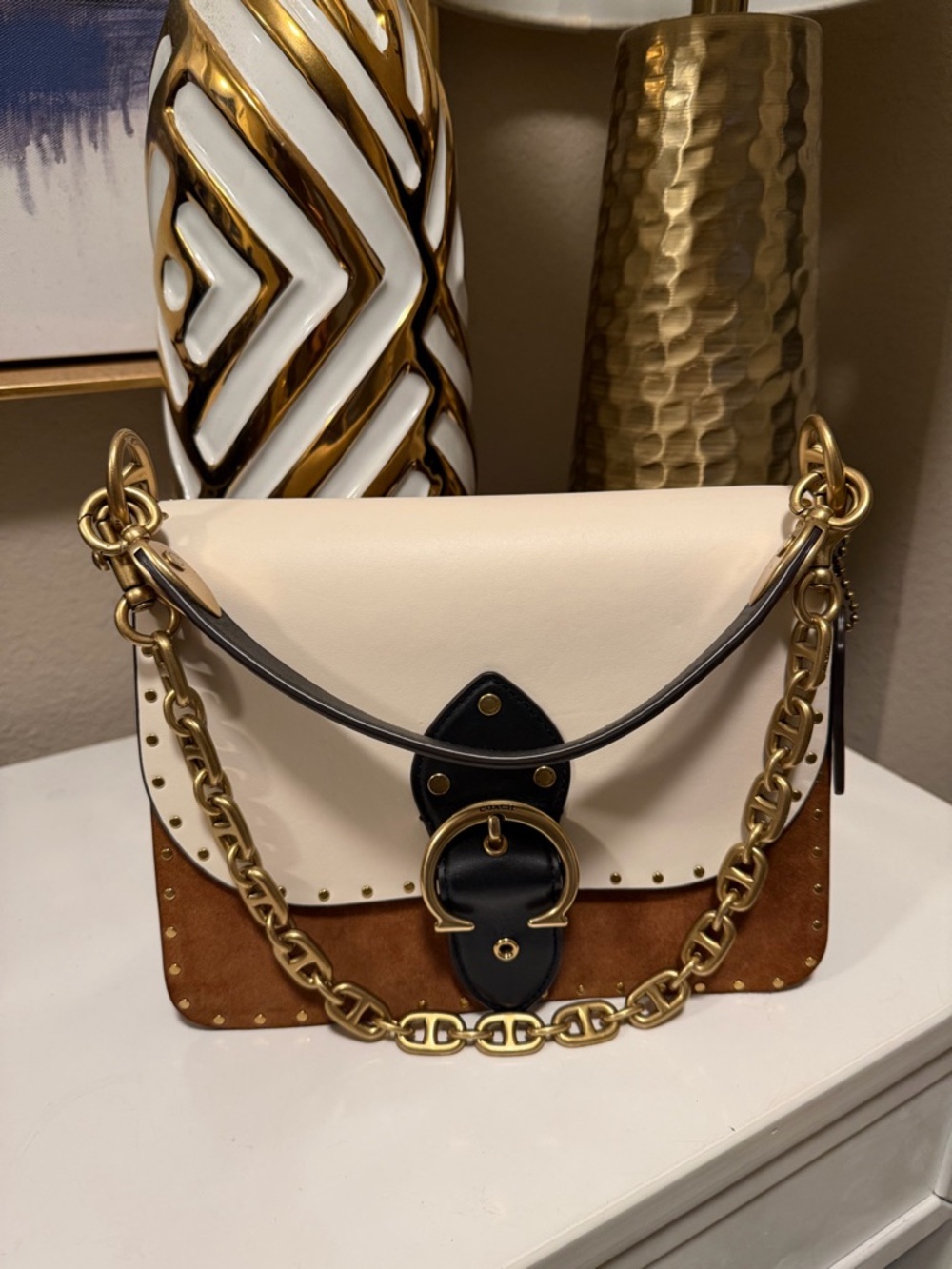 Like New Coach Beat Shoulder Bag